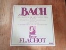 BOX 3 LP BACH 6 CELLO SUITES POUR VIOLONCELLE REINE FLACHOT MINT OLD NEW STOCK