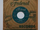 EL PAULING Please Please Be Mine Original US 45 Federal RnB BLUES SOUL 7”
