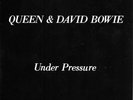 Queen & David Bowie UNDER PRESSURE Australian ELEKTRA Records RARE 7