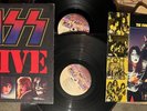 KISS - ALIVE II - ORIGINAL 1977 US CASABLANCA 2LP + EVOLUTION INSERT vinyl VG-