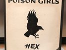 POISON GIRLS - Hex LP gatefold 1980 Crass Records 421984/9 punk crust anarcho