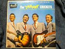 BUDDY HOLLY EP The Chirping Crickets w/ 45 Extended Play Rock Rockabilly Orig.