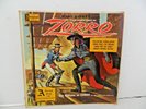 Walt Disney Four Adventures Of Zorro 1958 Disneyland WDA 3601 LP Gatefold Book