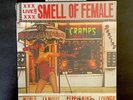 THE CRAMPS-SMELL OF FEMALE-VINYL LP IMPORT-NEW-FACTORY SEALED