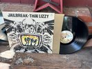 VG+  Thin Lizzy – Jailbreak Original Vinyl Record LP Album SRM-1-1081 1976