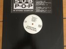 nirvana - sub pop in store sampler - rare LP