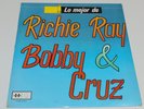 RICHIE RAY BOBBY CRUZ LO MEJOR LP COLOMBIA 33 RPM 1987