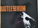 U2 Rattle and Hum vinyl gatefold 1988 inner sleeves Island Records Great
