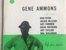 Gene AMMONS. Hifi jam session all star. Prestige 7060