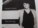 The Nick Straker Band , straight ahead , maxi vinyl