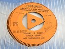 CHUCK BERRY 'JOHNNY B GOODE' ONE-SIDED PROMO 45 UK LONDON 1957