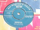 THE QUOTATIONS 'IMAGINATION / ALA-MEN-SY' 45 UK HMV 1961 DOO WOP