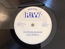 EARL LAWRENCE - Dancing On A Bassline, 12” vinyl reggae UK ‘85 (Ariwa) ARI 44