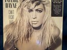 Taylor Dayne Can't Fight Fate Promo LP Vinyl Original 1989 NM Hype Sticker