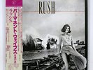 RUSH PERMANENT WAVES EPIC 253P221 JAPAN OBI VINYL LP