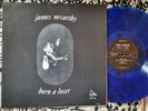 US psych loner folk LP JAMES McCARTHY - Born A Loser / blue vinyl original