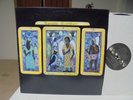 E: NEVILLE BROTHERS YELLOW MOON LP ON A&M RECORDS 1989 ARRON NEVILLE VINYL EXC