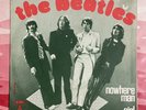 BEATLES 45.  France.  NOWHERE MAN.  GIRL. 1973.  Odeon Red  006-04474.  EX.
