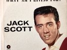 JACK SCOTT. What Am I Living For  -Carlton LP Mono- Original From1959