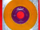 BLIND MELON NO RAIN YELLOW VINYL PROMO 45 RPM RECORD