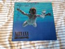 NIRVANA NEVERMIND DGC-24425 LP 1991 1ST EUROPE PRESS INVERTED A3/B2 SONOPRESS VG