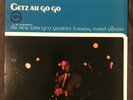STAN GETZ / ASTRUD GILBERTO - Getz Au Go Go - 1964 Verve LP Rudy Van Gelder -EX+