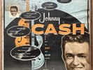 JOHNNY CASH WITH HIS HOT AND BLUE GUITAR  SUN RECORDS LP-1220 - See Description