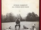 GEORGE HARRISON ALL THINGS MUST PASS 3 LP (1976) ORIG VG+ POSTER & HYPE BEATLES