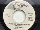 NORTHERN SOUL - DENA BARNES - IF YOU EVER WALK OUT OF MY LIFE / Who Am I