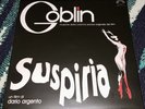 Suspiria (1978) Original Soundtrack by Goblin (Rare Blue Vinyl Variant)