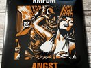Angst By KMFDM (Vinyl, Limited Edition, Black) RARE  ONLY 250 COPIES