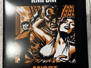 Angst By KMFDM (Vinyl, Limited Edition, Drug Blue) RARE
