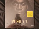 Pusha T Fear of God 2: Let Us Pray 2LP Vinyl. New & Sealed  READ COVER DISCRIP