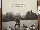 George Harrison All Things Must Pass 3 Lp Box Set Poster Apple Inners STCH 639