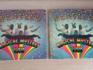 2 Copies The Beatles Magical Mystery Tour EP 1967 UK Blue Lyric Pages Mono MMT 1