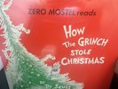 DR.SEUSS HOW THE GRINCH STOLE CHRISTMAS ZERO MOSTEL  NEW SEALED