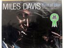 MILES DAVIS KIND OF BLUE CBS/SONY 23AP2556 JAPAN CAP OBI SHRINK VINYL 1XLP