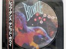 DAVID BOWIE LET'S DANCE EMI EYS91069 JAPAN OBI PICTURE VINYL VINYL LP