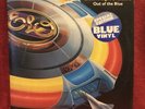 E.L.O., 1977. ‘Out of the Blue’,  Double LP, Blue vinyl. Jet records. Ex++