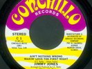 Jimmy Jones Original Northern Soul Mecca Vinily 45