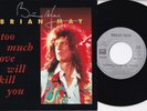 90s Pop Rock Queen BRIAN MAY too much love will 1992 French 7