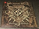 MACHINE HEAD-BLOODSTONE & DIAMONDS-2014 2xLP RED VINYL-100 ONLY -NEW & SEALED