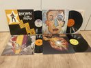 Link Wray & The Raymen, Bob Dylan, Uriah Heep 4x LP Set