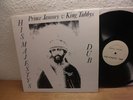 Prince Jammy V King Tubbys – His Majestys Dub Lp 1983 Reggae White Label