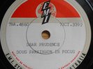 Doug Parkinson In Focus Rare OZ Test Press 45 Dear Prudence VG ’69 Psyche