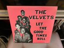 The Velvets Let the Good Times Roll 2x LP Monument [doo wop] EX