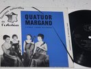Quatuor Margand RECITAL Bach Haydn Mozart 45 RPM private PRESS JBP 55 NM