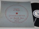 Marcelle Meyer Mozart Piano Concertos Les Discophiles Francais DF 37 ED1