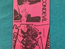 The Germs Lexicon Devil 45 Original Press SLEEVE ONLY Unfolded Punk Rock