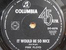 Pink Floyd Rare ORIG OZ 45 It would be so nice VG+ ’68 Columbia DO-8378 Psyche